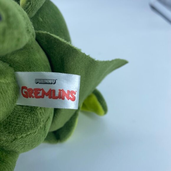 Kidrobot x Phunny Stripe Gremlin Plush Stuffed Figure Toy 8" Green - Picture 4 of 8